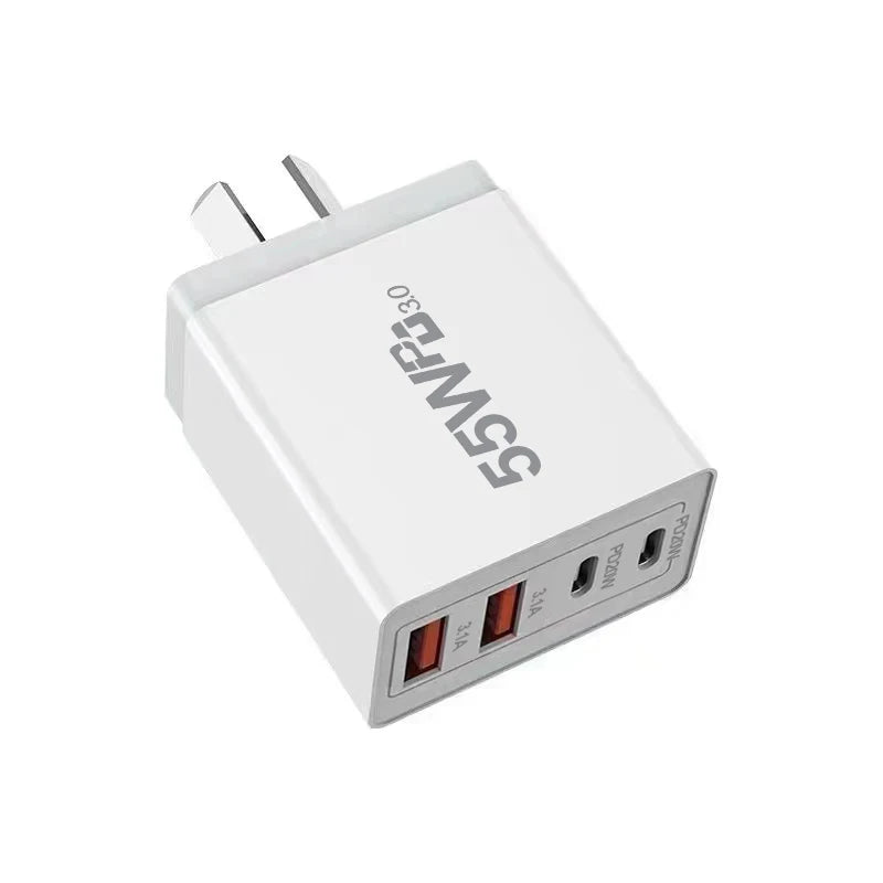 Efficient USB Type C Fast Smart Charger 55W PD Adapter - Smarsty