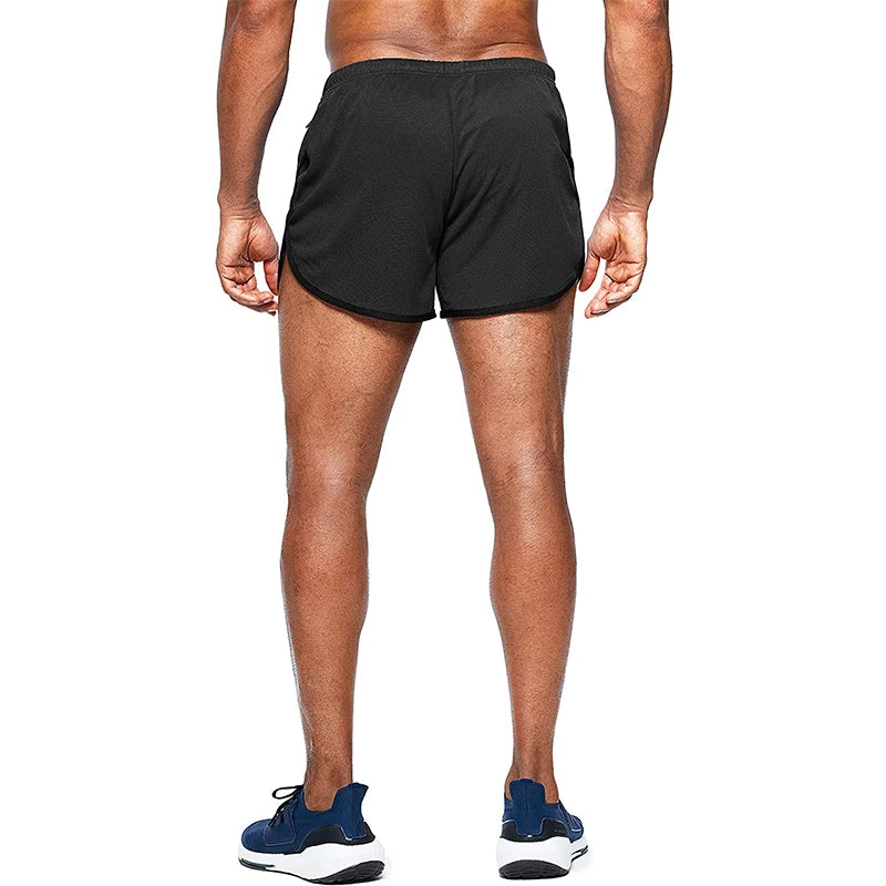 Men Sport Shorts Summer Sportswear Beach Jogging Short Pants Training Shorts Men Basketball Clothing Gym Fitness Running Bottoms - Smarsty