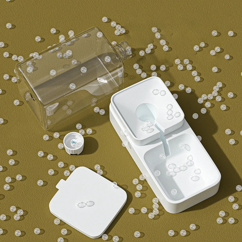 Automatic Pet Feeder and Water Bowl for Dogs and Cats - Smarsty