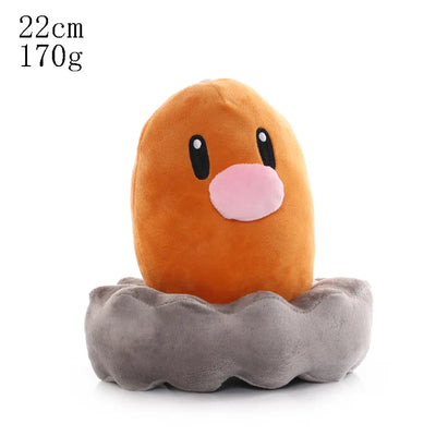 Cute Pikachu Plush Toy Pokemon Charmander Squirtle Bulbasaur Stuffed Doll Eevee Scorbunny Gengar Snorlax Christmas Gifts - Smarsty