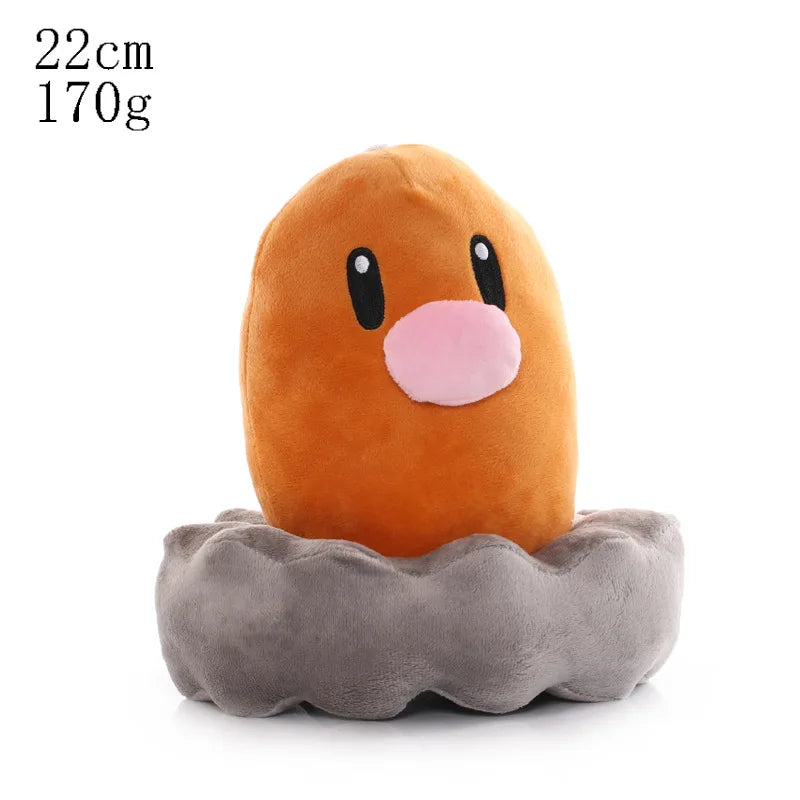 Cute Pikachu Plush Toy Pokemon Charmander Squirtle Bulbasaur Stuffed Doll Eevee Scorbunny Gengar Snorlax Christmas Gifts