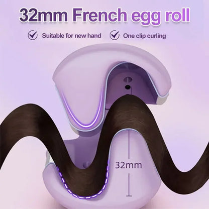 32MM Automatic Curling Iron for Long Lasting Styles - Smarsty