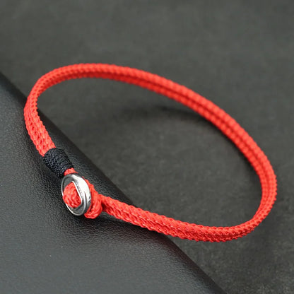 Grade A Weaven String Bracelet For Men Casual Outdoor Use - Smarsty