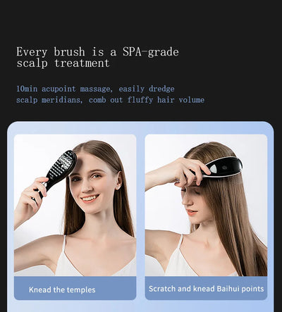 Electric Scalp Massager Comb for Hair Growth - Smarsty