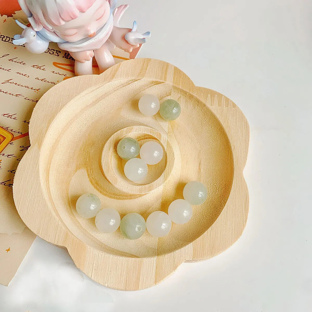 DIY Wooden Beading Design Board for Jewelry Making - Smarsty