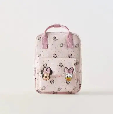 Kids Backpack Cartoon Mouse Design Lightweight School Bag - Smarsty