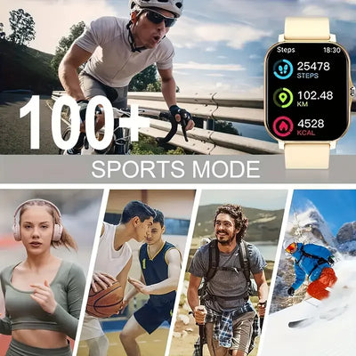 Smart Watch with Bluetooth Talking and Health Monitoring - Smarsty