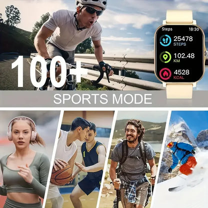 Smart Watch with Bluetooth Talking and Health Monitoring - Smarsty