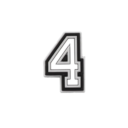 1 Pcs Letter Shoe Charms for Clog Sandals Shoe Decoration Number Alphabet Characters DIY Shoes Pins for Boy Girl Men Women