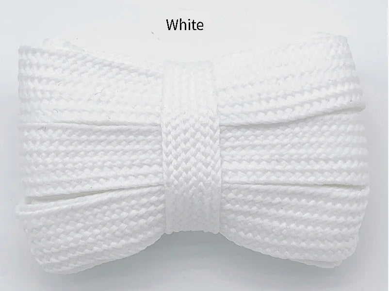 2cm Wider Flat Shoelaces New Casual Sneakers Laces for Shoes Fashion Rope Shoelace 100/120/140/160CM Shoes Accessories 1Pair