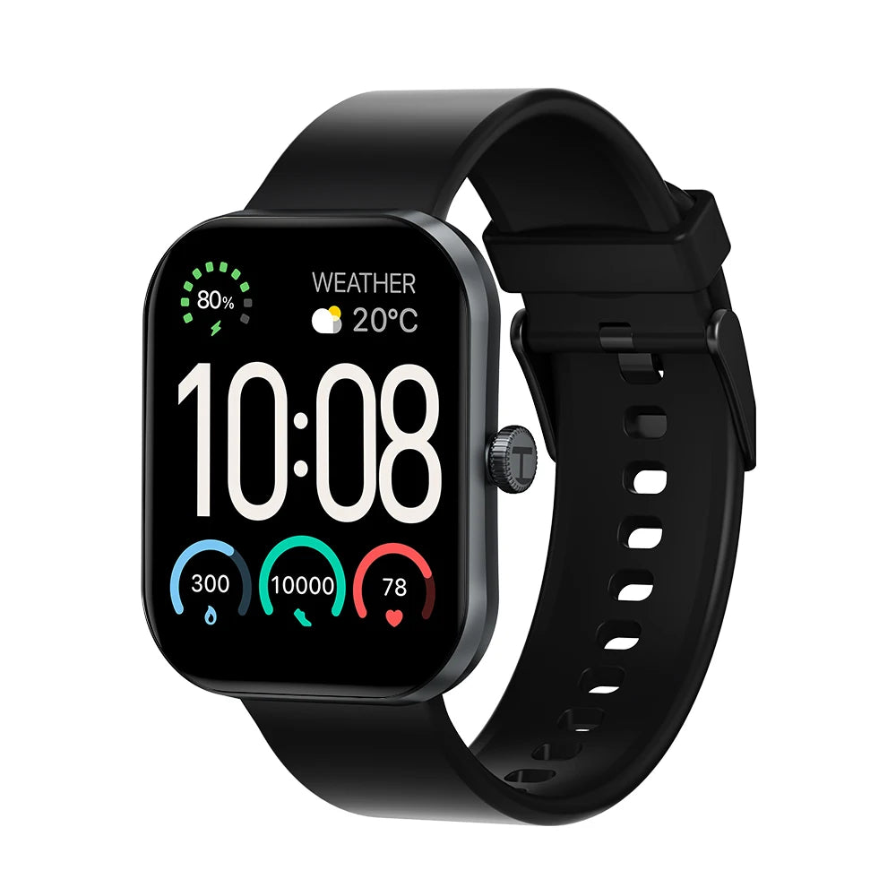 Haylou S6 Voice Calling Smart Watch for Health Monitoring - Smarsty