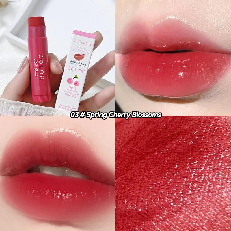 HAIPINK Tinted Moisturizing Lip Balm Set for Hydration - Smarsty