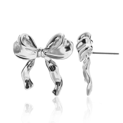 Vintage Starfish Stainless Steel Stud Earrings Lightweight - Smarsty