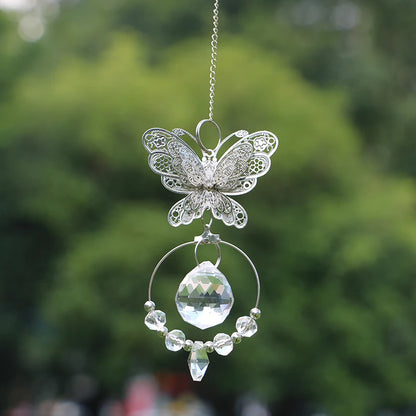 Crystal Ball Prism Suncatcher for Beautiful Rainbows - Smarsty