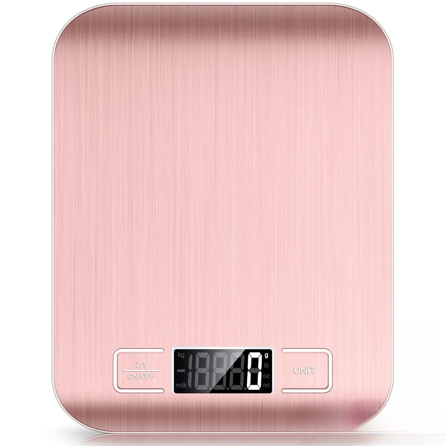 Digital Kitchen Scale with Tare Function and LCD Display - Smarsty