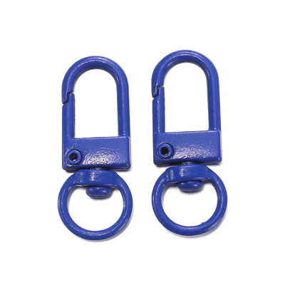 Colorful Alloy Snap Lobster Clasp Keychain Hooks Set - Smarsty