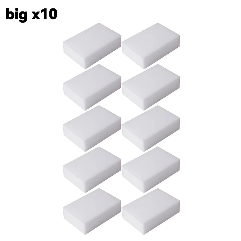 5/50PCS Melamine Sponge Magic Sponge Eraser Melamine Sponge Cleaner Cleaning Sponges for Kitchen Bathroom Cleaning Tools - Smarsty