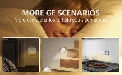 Smart Motion Sensor LED Night Light for Home Use - Smarsty