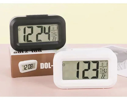 LED Digital Alarm Clock with Backlight and Snooze Feature - Smarsty