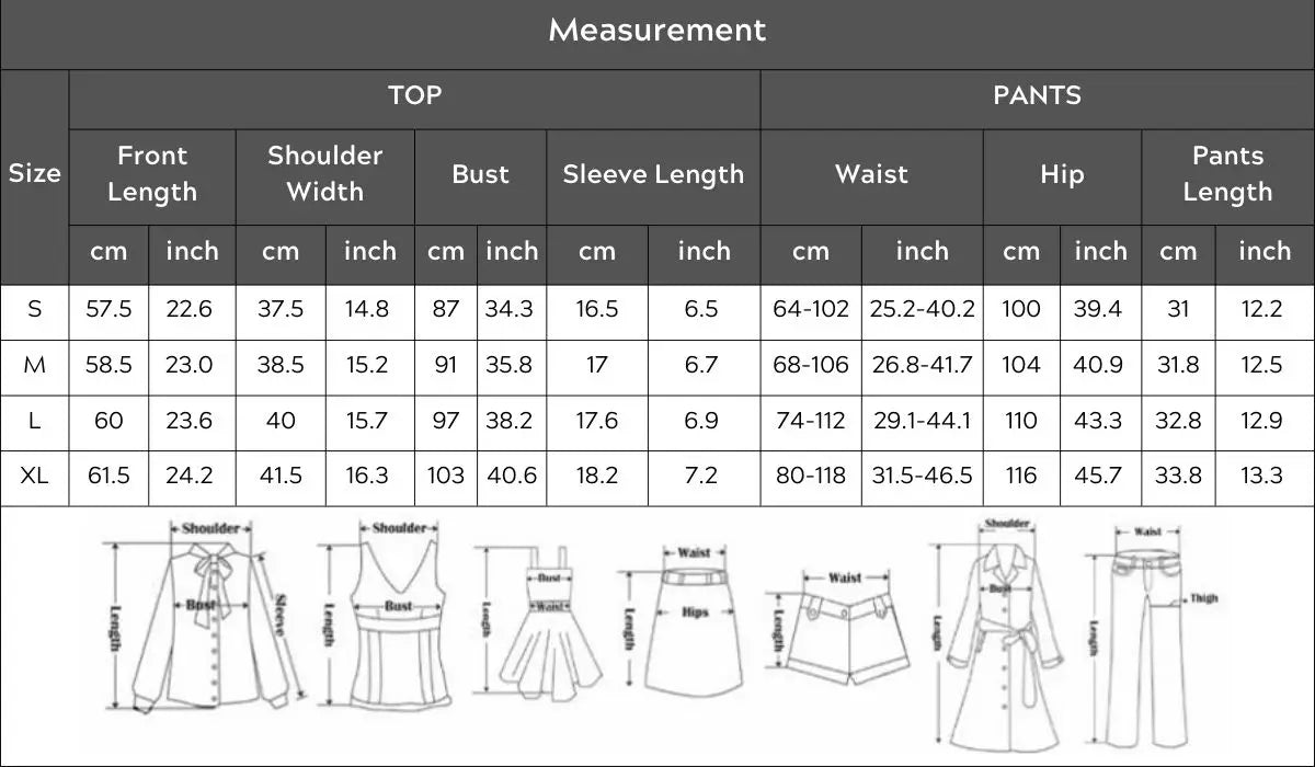 Summer Women's Pajamas Set Screw Neck Tee & Shorts Sleepwear 2 Pieces Heart Print Nightwear Elastic Drawstring Homewear Cloth - Smarsty