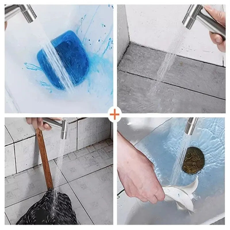 Portable Handheld Bidet Sprayer for Easy Bathroom Hygiene - Smarsty
