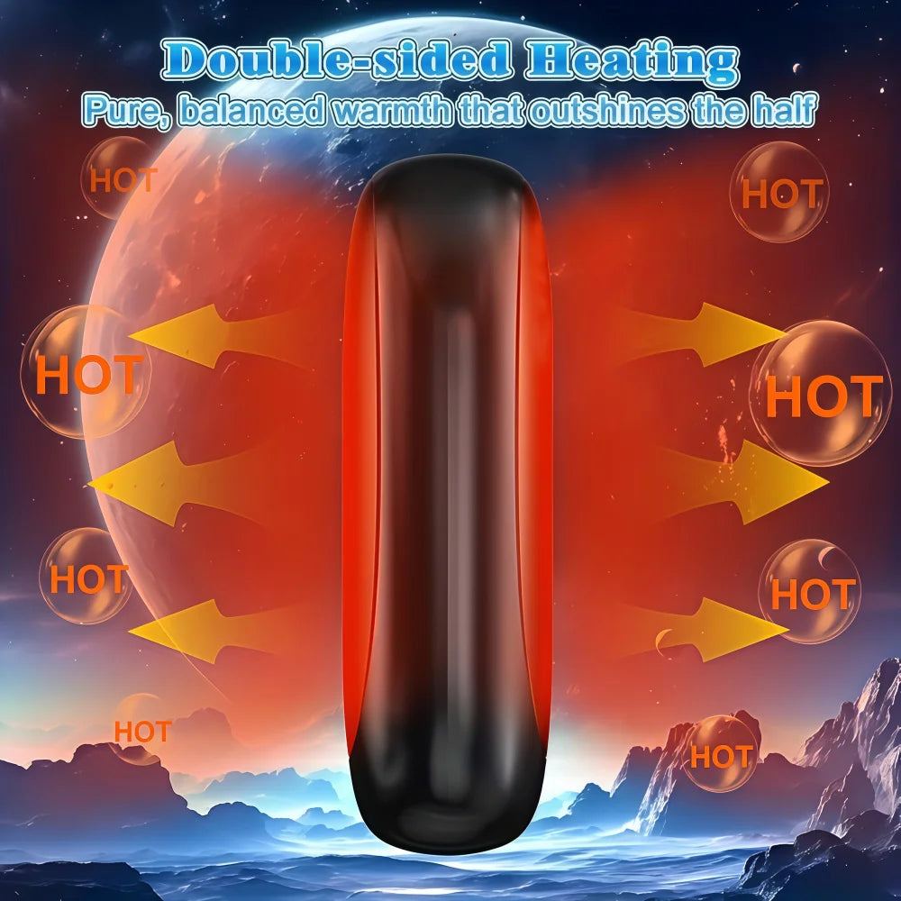 2-in-1 Hand Warmers Rechargeable 2 Pack Magnetic Electric Hand Warmer  Portable Pocket Hand Warmer