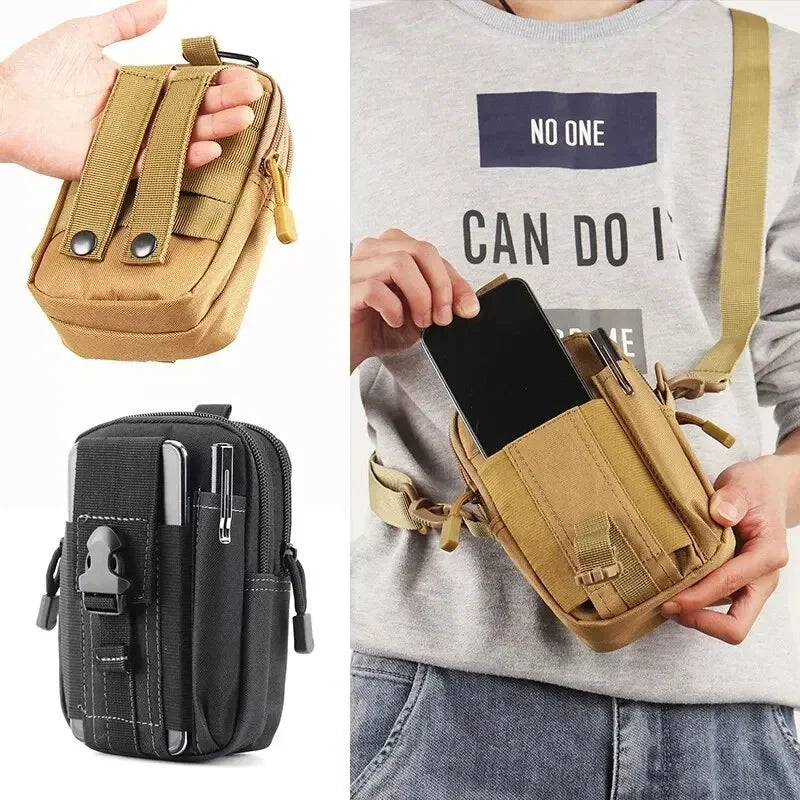 Waterproof Waist Pack For Outdoor Travel Gear Essentials - Smarsty