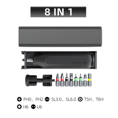 Precision Screwdriver Set 8 32 43 46 in 1 Torx Hex Phillips Magnetic Screwdriver Bit Phone Watch Laptop Mini Repair Tool Set - Smarsty