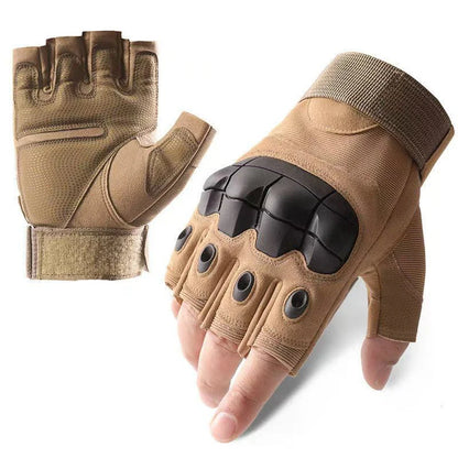 Tactical Outdoor Hunting Gloves Durable Protective Gear - Smarsty