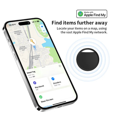 Apple Airtag Replacement Tracker for Luggage Finder - Smarsty