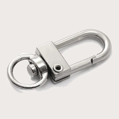 8pcs/lot Metal Universal Buckle Bag Buckle Multi Color Optional Key Buckle Alloy Buckle Lobster Buckle Bag Accessories - Smarsty