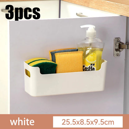 Non Perforated Cling Film Rack for Kitchen Organization - Smarsty