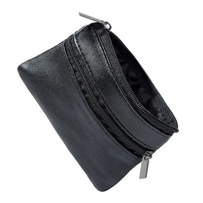 Unisex Coin Purse Wallet With Zipper Change Holder Everyday - Smarsty