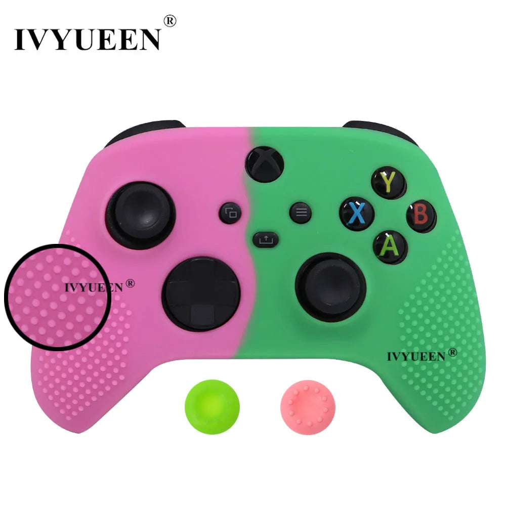 Ivyueen Silicone Grip Caps for Xbox Series Controllers - Smarsty
