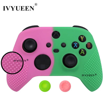 Ivyueen Silicone Grip Caps for Xbox Series Controllers - Smarsty