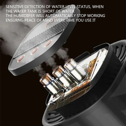 3L Air Humidifier with Cool Mist and Aromatherapy - Smarsty
