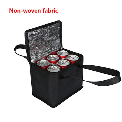 Insulated Lunch Cooler Bag With Folding Design And Ice Pack - Smarsty