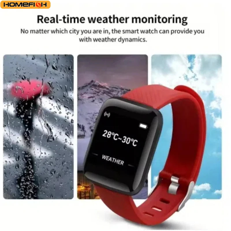 Multifunctional Smart Watch With Fitness Tracking Features - Smarsty
