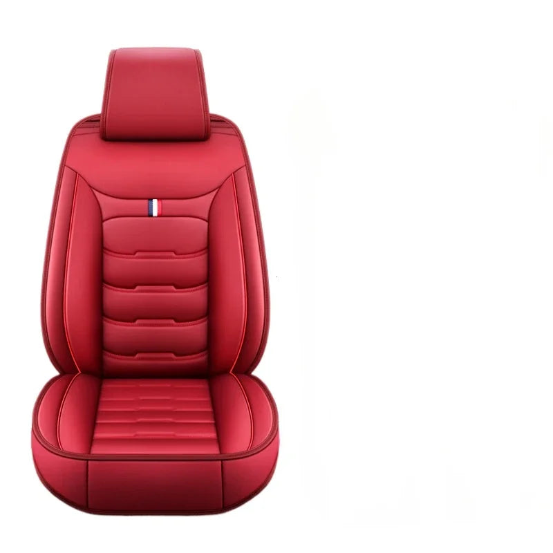 PU Leather Car Seat Cover Four Seasons Universal Fit - Smarsty