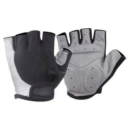 Half Finger Cycling Gloves Anti Slip Breathable - Smarsty