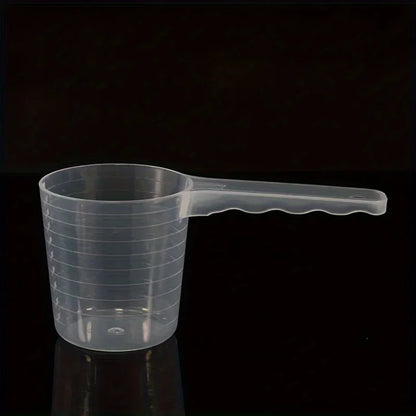 Transparent Pet Measuring Spoon for Accurate Feeding - Smarsty