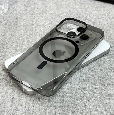 Ultra Thin MagSafe Transparent Case For IPhone - Smarsty