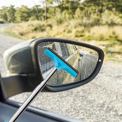 Telescopic Handle Rearview Mirror Wiper Cleaning Tool - Smarsty
