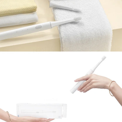 Xiaomi Mijia T100 Sonic Electric Toothbrush Waterproof Whitening - Smarsty