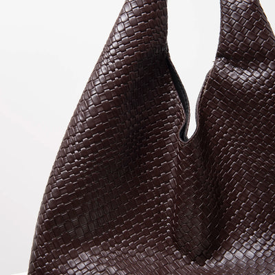Elegant Retro Shoulder Bag Women Large Tote Everyday - Smarsty