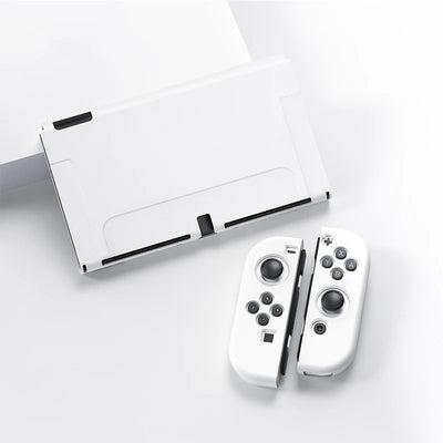 Nintendo Switch OLED Protection Case with Joy Con Accessories - Smarsty