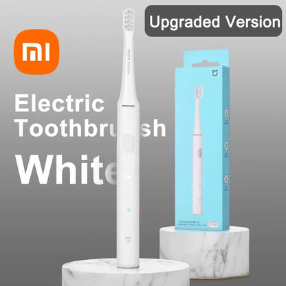 Xiaomi Mijia T100 Sonic Electric Toothbrush Waterproof Whitening - Smarsty