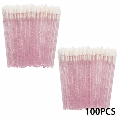 Disposable Lip Brush Applicator Wands for Makeup Precision - Smarsty
