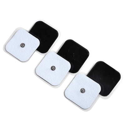 Reusable 5x5cm Electrode Pads for Muscle Relief - Smarsty