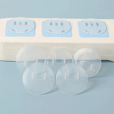 10/20PCS Childproof Outlet Covers – US Standard Baby Safety Plugs, Clear Electrical Socket Protectors for Home & Export - Smarsty